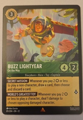 Buzz Lightyear - On the Way 85/204 Wilds Unknown Regular
