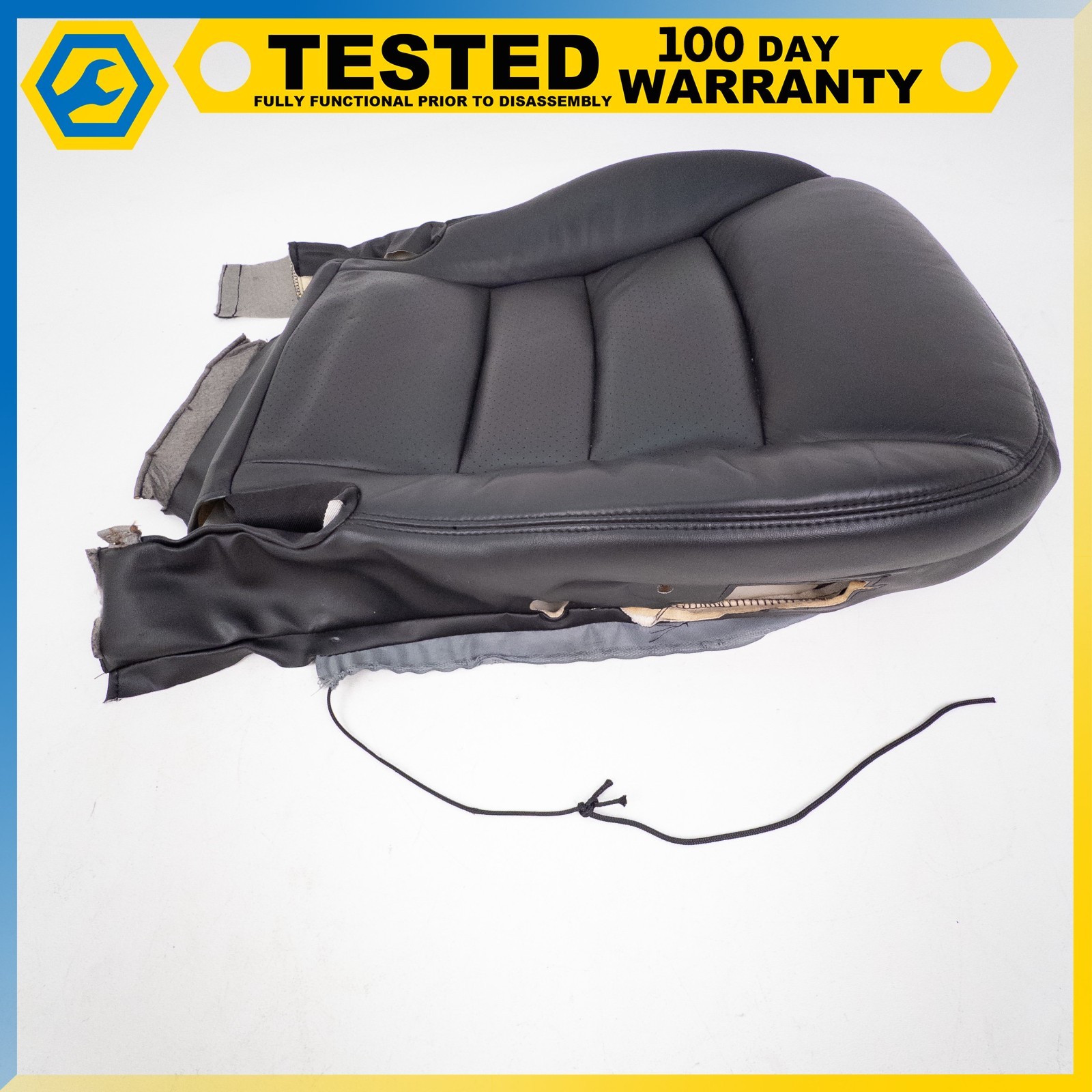 05-13 CHEVROLET CORVETTE C6 FRONT RIGHT PASSENGER BOTTOM LOWER SEAT OEM