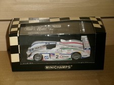 ●1/43 MINICHAMPS Audi R8 24h Le Mans 2004 No.2