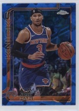 2025-26 Topps Chrome Sapphire Edition Josh Hart #160 11nu