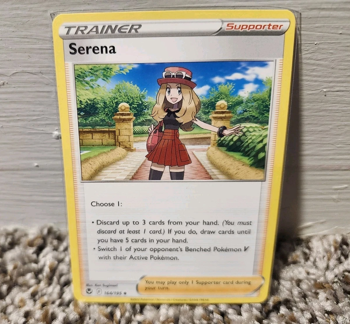 Serena Pokmon TCG Cards for sale | eBay