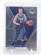LUKA DONCIC 2019-20 PANINI MOSAIC #44 DALLAS MAVERICKS B Q2045