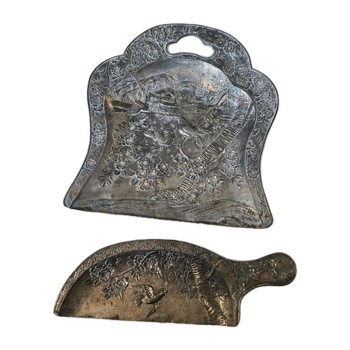 无品牌银色1900-1940 日本古董| eBay