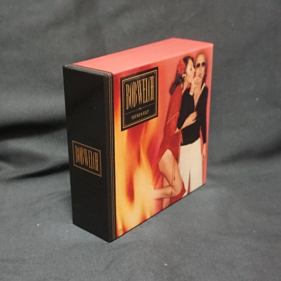 Bob Welch / Paris - Mini LP SHM-CD 5 Titles Set + Promo Box Paper Sleeve Obi JPN - Image 2 of 4
