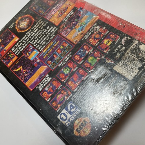 Sega Genesis - NBA Jam Tournament Spiel KOMPLETT Brandneu SEALED Damaged Seal TE - Bild 22 von 24