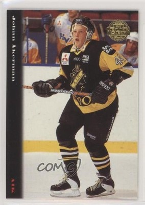 1994-95 Leaf Elit Set Sweden Johan Akerman #240 0q3
