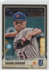 2015 Topps Update Future Stars Gold 1562/2015 Shane Greene #US9 0e3