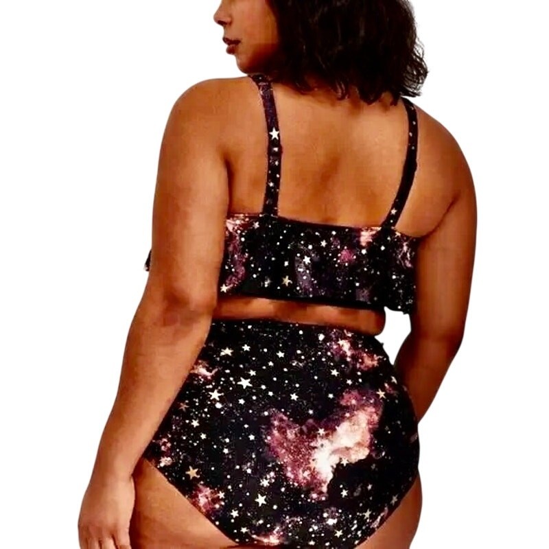TORRID Leopard Celestial Solar System Print 2 Pc … - image 2
