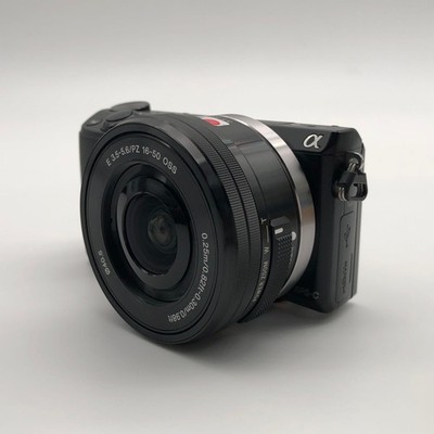 Sony Alpha NEX-5T Mirrorless Black Camera + Lens E PZ 16-50mm f/3.5-5.6 OSS