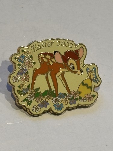 DISNEY DLR EASTER 2002 BAMBI PIN LE 1500