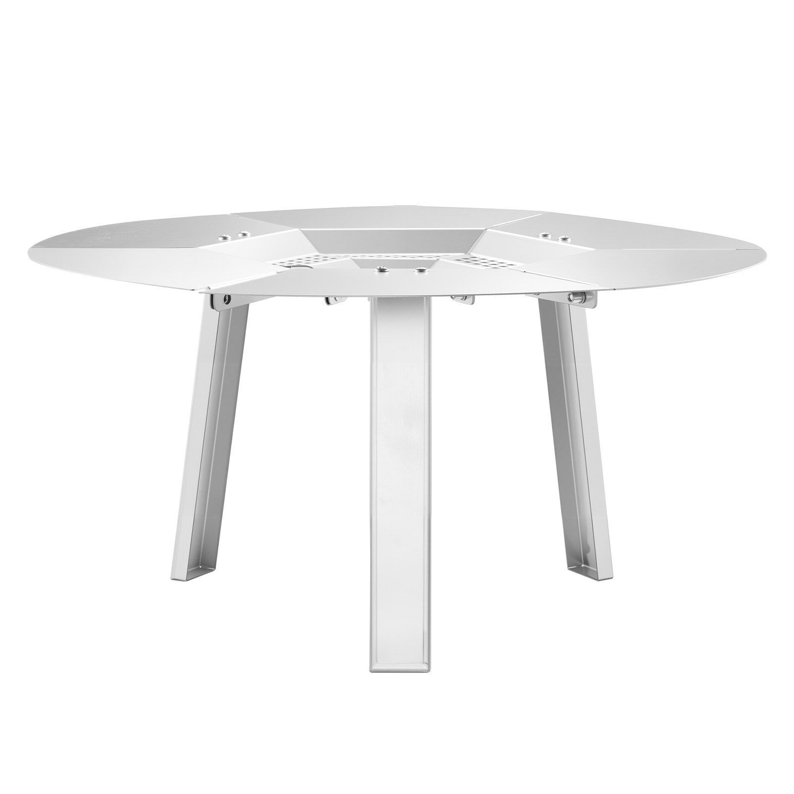 Stainless Steel Fire Pit Heat Deflector for Solo Stove Yukon 20 in Bonfire