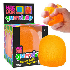 NeeDoh Gumdrop - Giocattolo Sensoriale Texturizzato con Squish Super Solido Casuale 1Pz