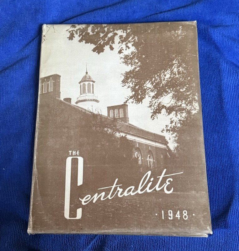 1948 Central High School Yearbook Annual Knoxville TN
