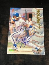 JAY PAYTON auto 1995 Classic 5-Sport METS (B)