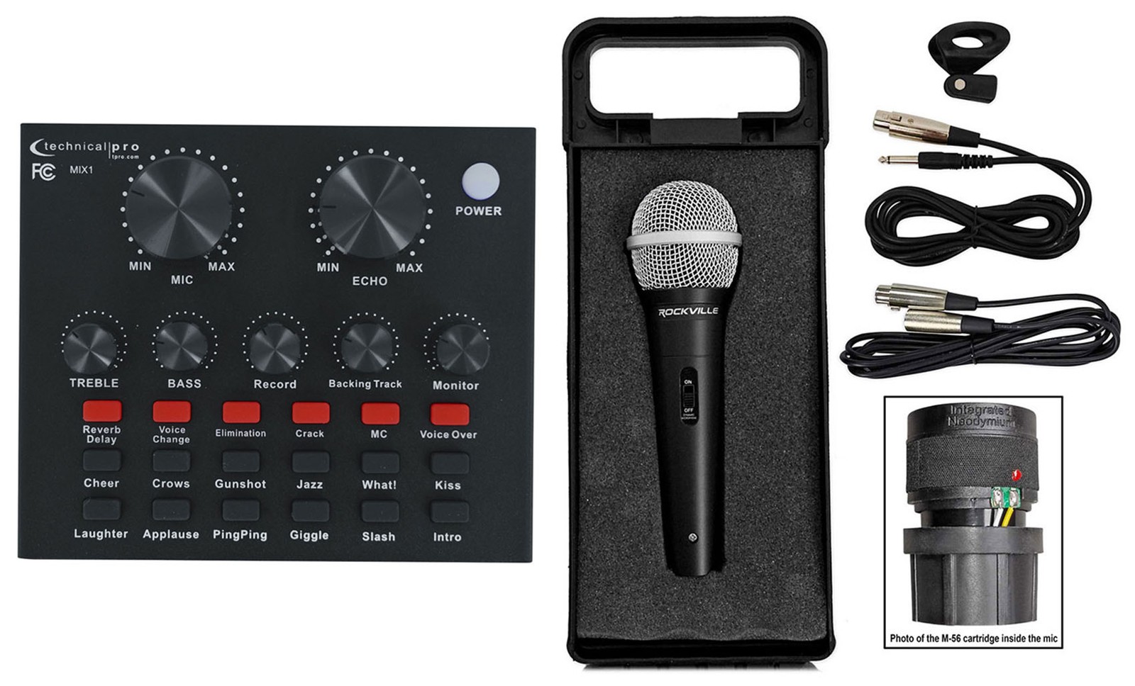 Technical Pro MIX1 USB Bluetooth 6890₽