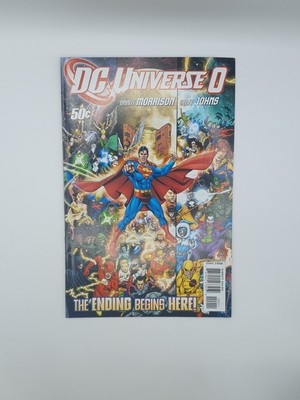 Dc Comic Book Dc Universe 0 Collectors Fiction story Family Kids Superheroes