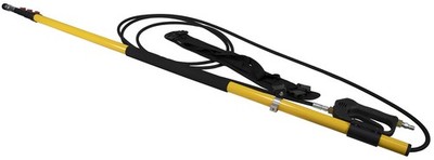 Erie Tools 24 ft Telescoping Pressure Washer Wand   3800 PSI Fiberglass Pole