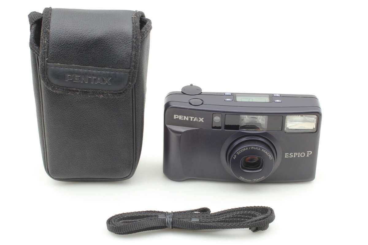美品⭐︎PENTAX ESPIO P Near MINT] PENTAX ESPIO P 35mm Point & Shoot Film Camera