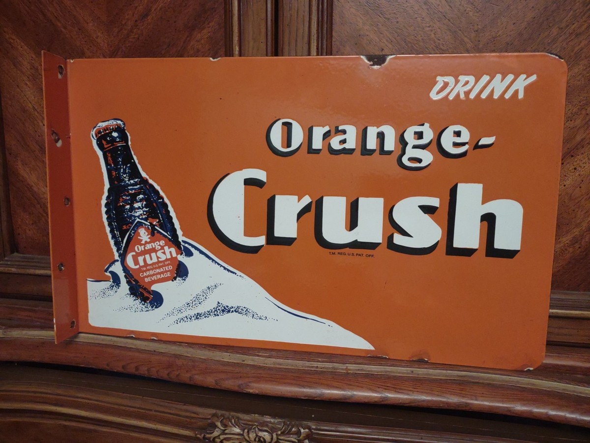 VINTAGE ORANGE CRUSH 20