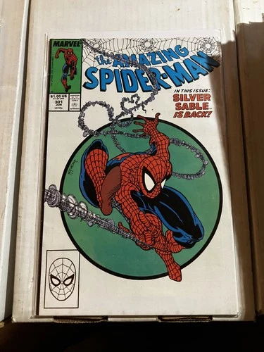 The Amazing Spider-Man #301 (Marvel Comics June 1988)