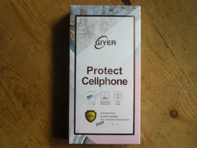 GIYER Protect Cellphone Wear-resistant Anti-fall PC Scratch Stylish  Cases For 3