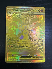 Mega Lucario Ex #188 Prices | Pokemon Mega Evolution | Pokemon Cards