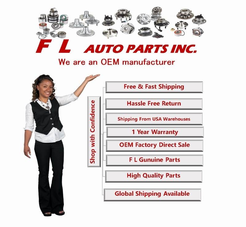 Front Wheel Hub Bearing Assembly For BMW F30 F32 F22 F34 F35 F36 F82 Xdrive 1 PC