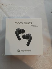 Motorola Moto Buds Powered By Bose Forest Gray BRAND NEW SEALED BOX