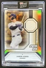 2025 Topps MVP Collection Aaron Judge Jersey Gold Foil #/50 Yankees