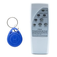 Handheld RFID  Chip Reader Writer+5200 Keychain 125Khz ID Copier Duplicator2409