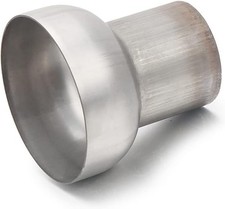 Exhaust Pipe Reducer 2.5 To 4 Od Stainless Steel Exhaust Adapter Connector 4