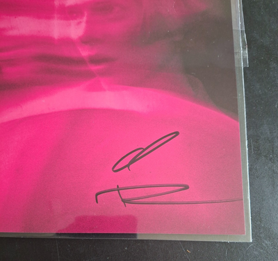 AURORA TOMORA COME CLOSER GLOW IN THE DARK LP AND LARGE 11