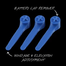 Vortex Defender ST Battery Cover & Windage Adj Tool Set of 3