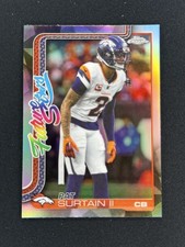 2025 Topps Chrome Refractor #FS-22 Pat Surtain II, Denver Broncos