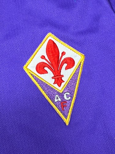 maglia calcio Fiorentina vintage MUTU Lotto Save The Children MAZDA 2010 2011 XL - Foto 12 di 12