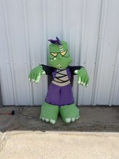 Gemmy Halloween Frankenstein's Monster 4 Foot Inflatable Airblown 4' Decoration