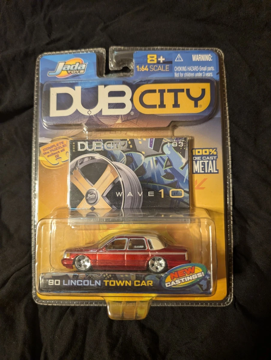 Jada Toys Lincoln Diecast & Toy 1:64 Scale for sale | eBay