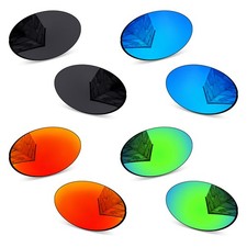 Anti-Scratch Polarized Replacement Lenses for Oakley Plantaris OO9437 63mm Frame