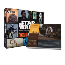 Trends International,  Star Wars 2026 Desk Calendar, 6.13'' X 5.38'', Daily Cale
