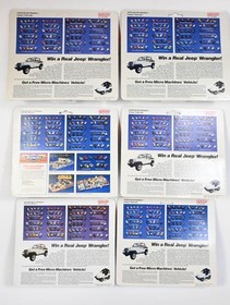 Micro Machines European Exotics Deluxe Star Wars Collection Vintage Lot