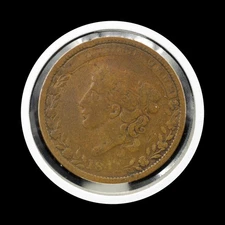 HT-58 1837 Hard Times Token - Millions for Defense (57823)