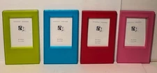 Set of 4 Brightly colored frames 9x13 cm