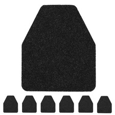 6 Pack Non Slip Urinal Floor Mats for Men Bathroom Commercial Toilet Urine Mats