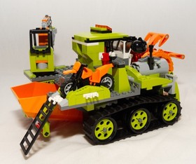 LEGO Power Miners: Crystal Sweeper (8961)