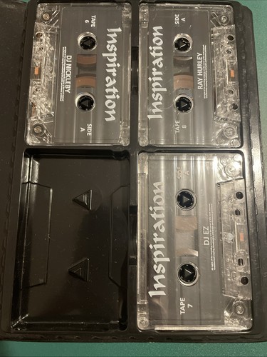 INSPIRATION - UK Garage Cassette Tape Pack - 1 Missing - Picture 5 of 5