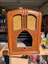 Zenith Waltons Cabinet Will Ship in wooden crate.