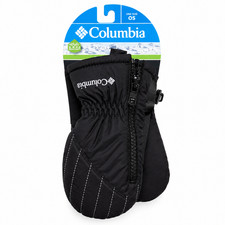 Columbia Chippewa III Mitten Youth O/S Black Omni-Shield Side Zip CY3009-010