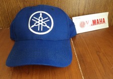 Yamaha Genuine Parts Accessories Blue Tuning Forks Logo Cap Hat Nwt Yamaha Genuine Parts Accessories Blue Tuning Forks Logo Cap Hat Nwt