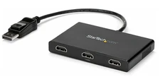 StarTech.com 3-Port Multi Monitor Adapter - DisplayPort 1.2 to 3x HDMI MST Hu...