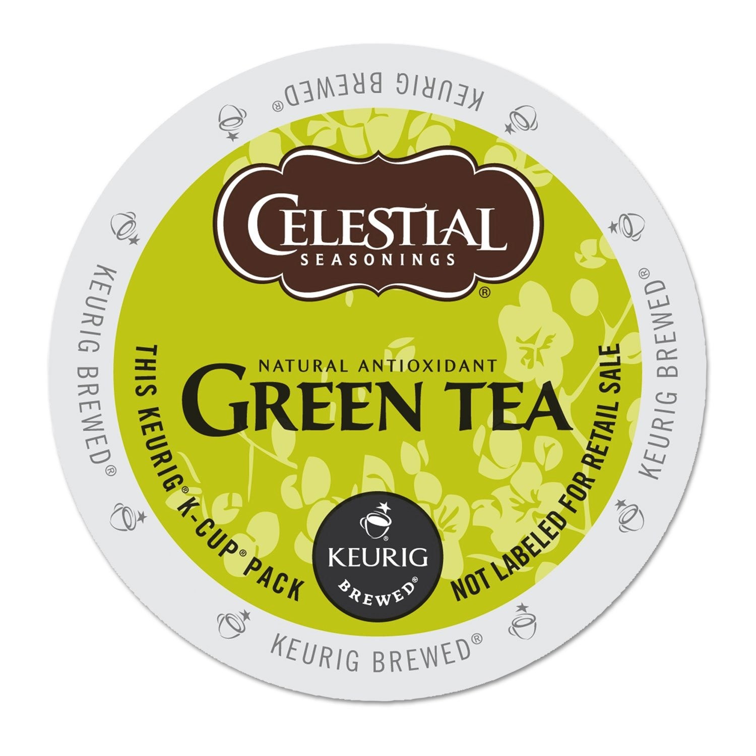 Celestial Seasonings Authentic Green Tea, K-Cup 24 Count (Pa